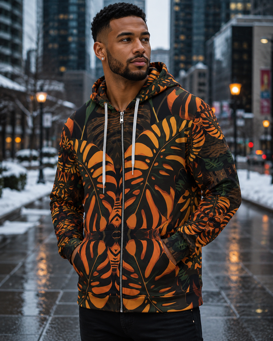 Yalu Casual Fall Winter Hoodie