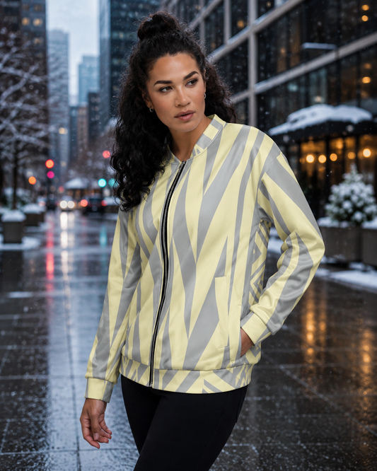Ca'au Unisex Bomber Jacket