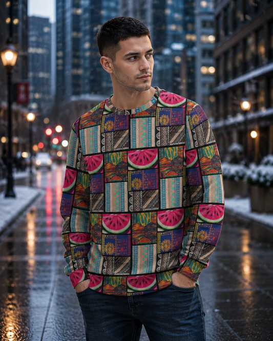 Meleni Crew Neck Sweatshirt