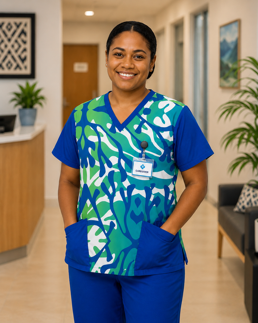 Baravi Scrubs Top