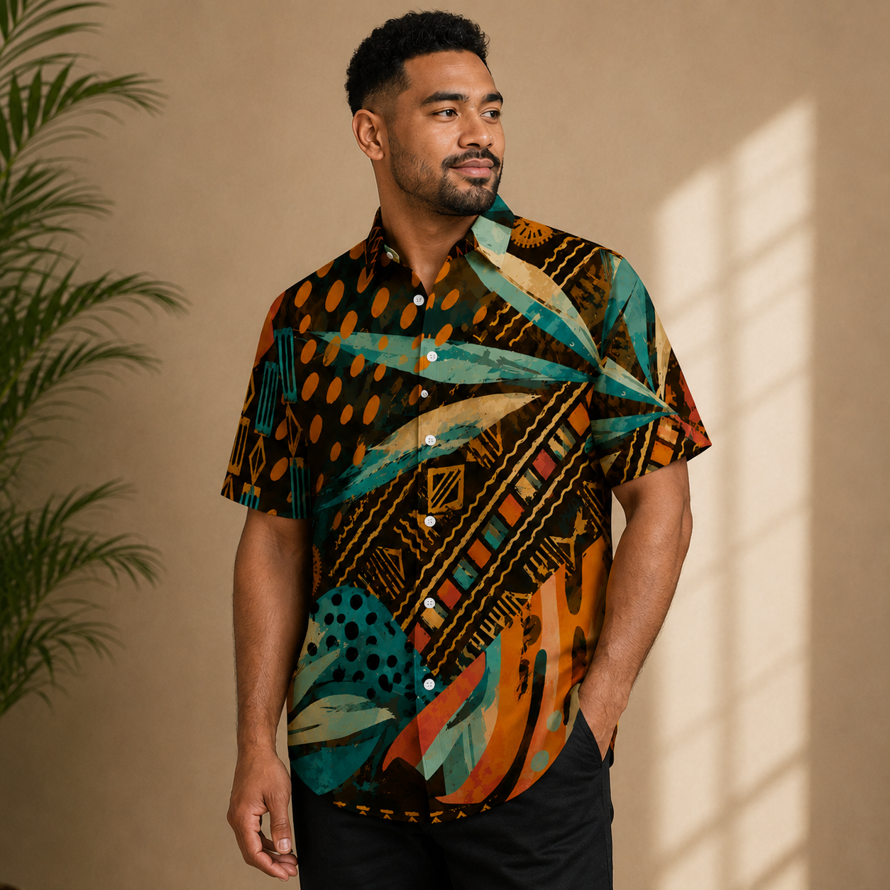 Wasawasa Men’s Shirt