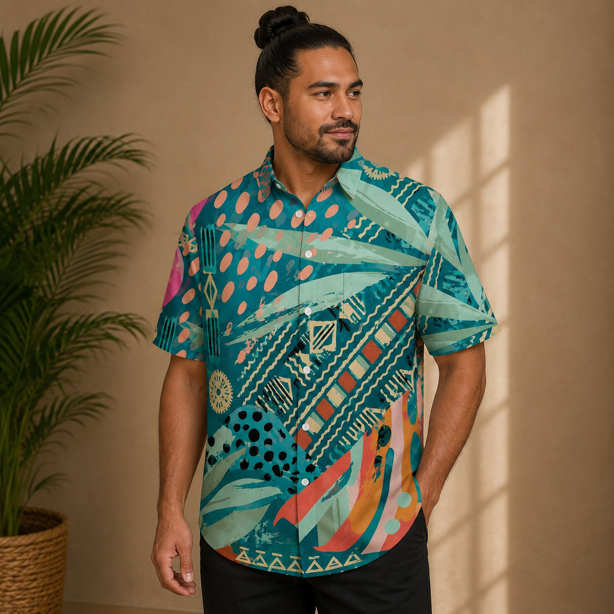 Wasawasa Men’s Shirt