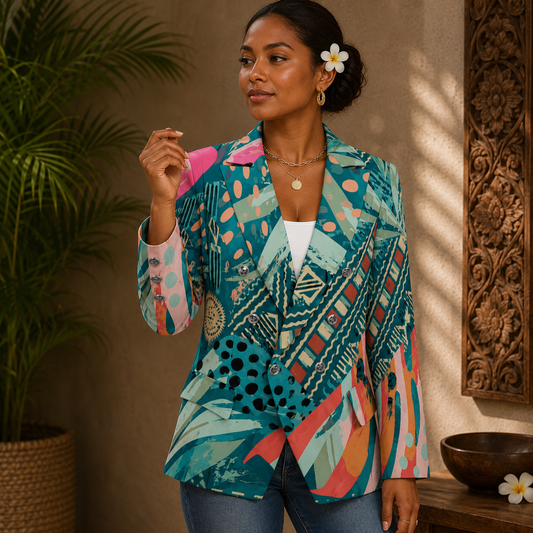 Wasawasa Women’s Blazer