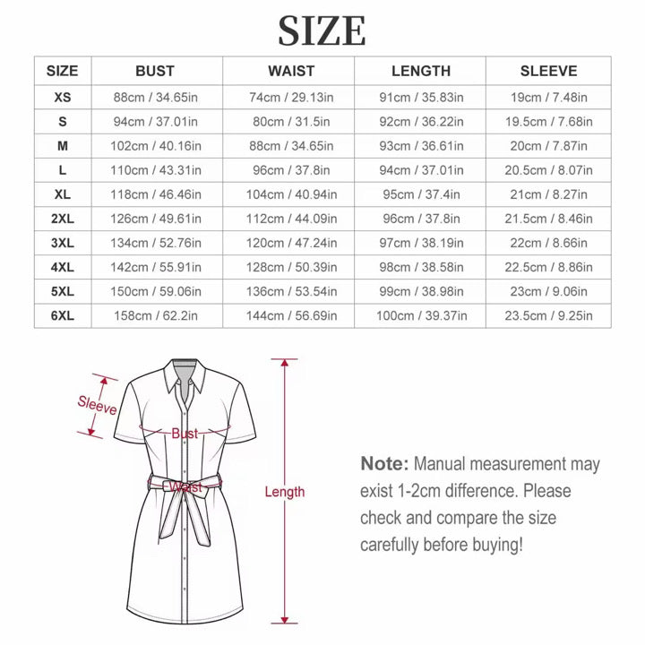 Wasawasa Shirt Dress