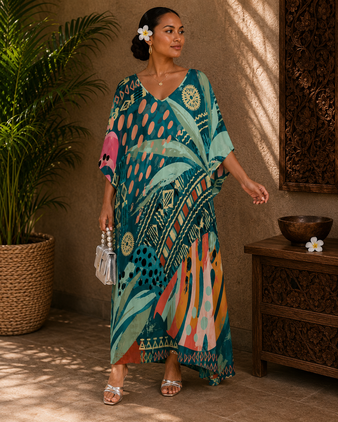 Wasawasa Kaftan
