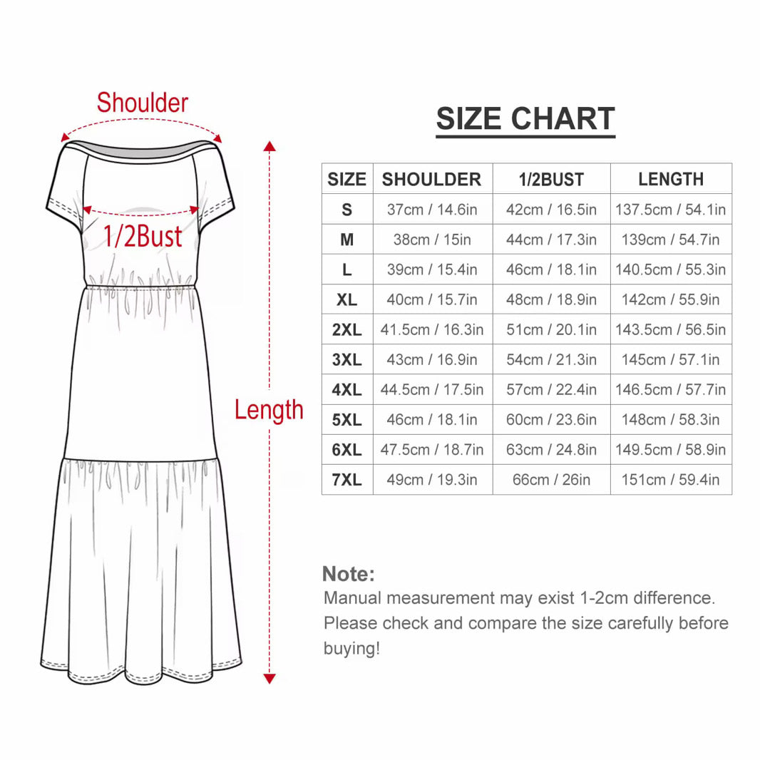 Wasawasa Tiered Maxi