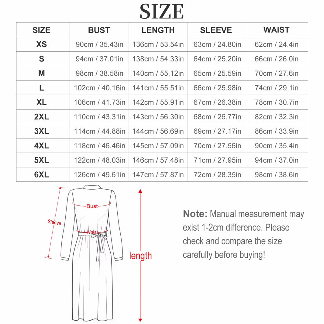 Wasawasa Long Sleeve Maxi