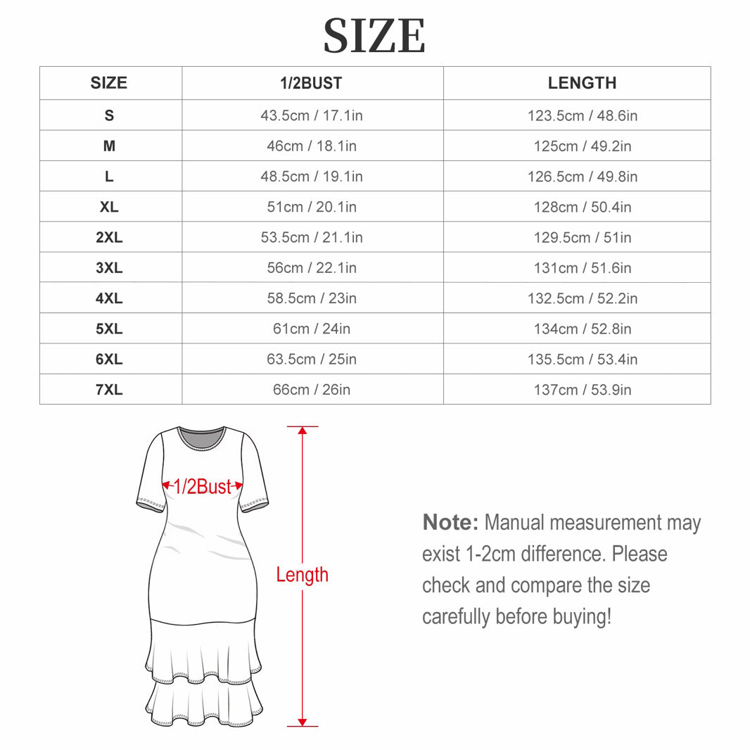 Vure Double Fishtail Dress