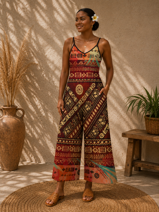 Vure Thin Strap Jumpsuit