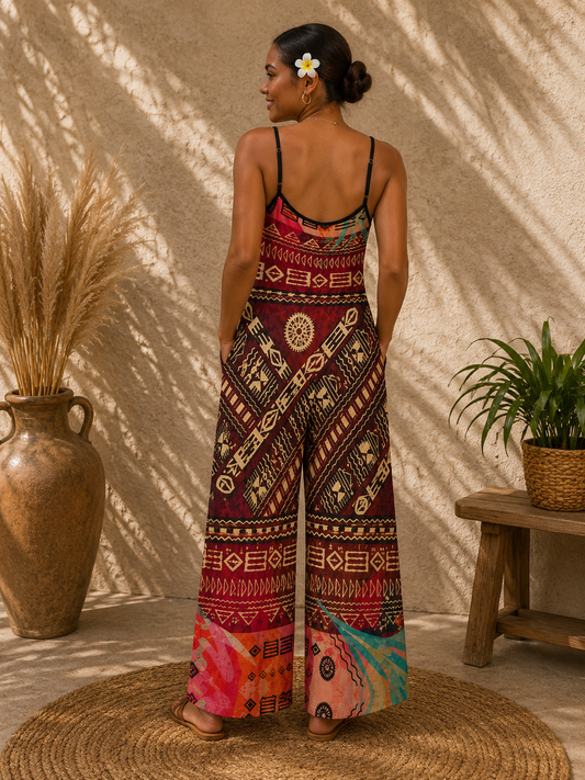 Vure Thin Strap Jumpsuit