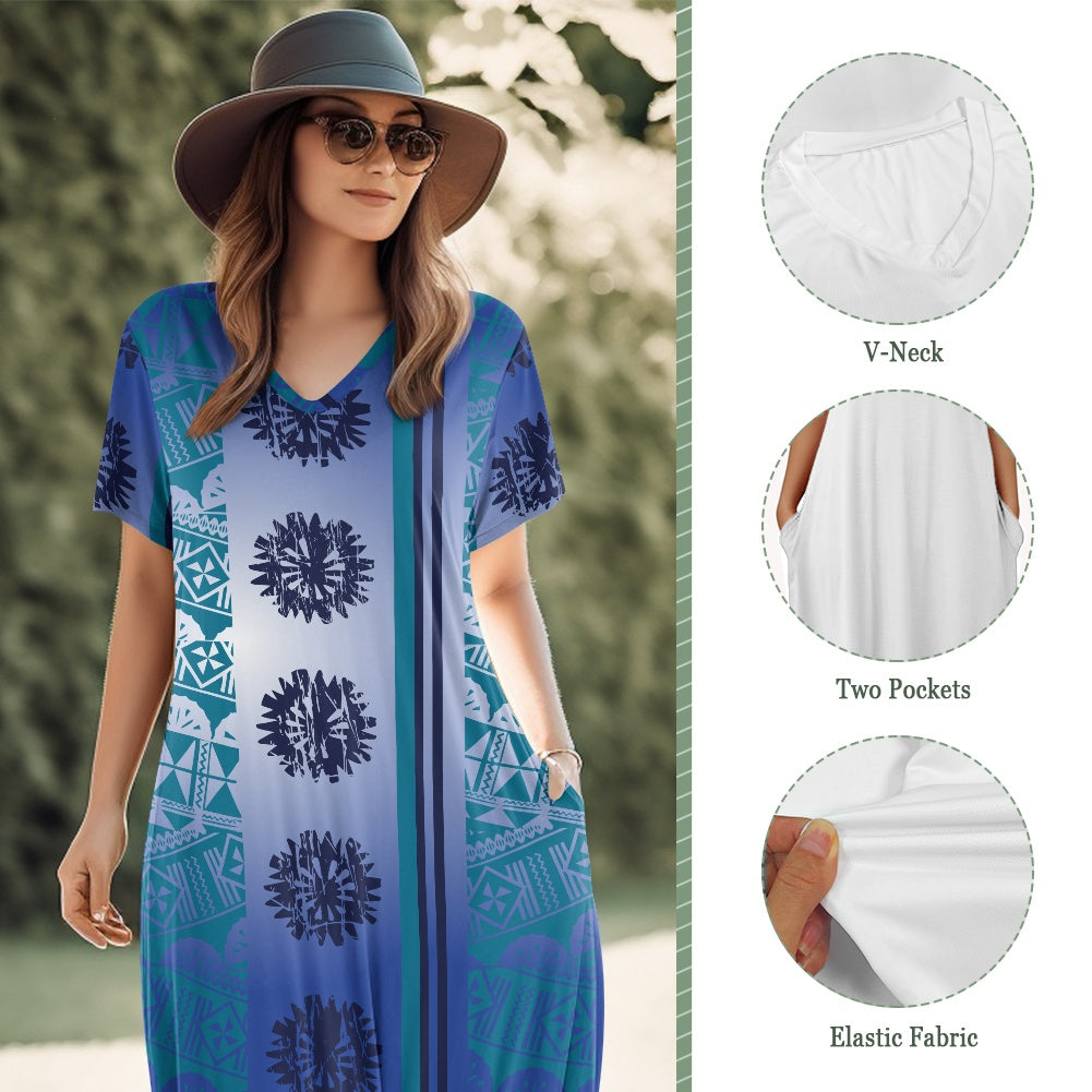 Teteva Short sleeve dress