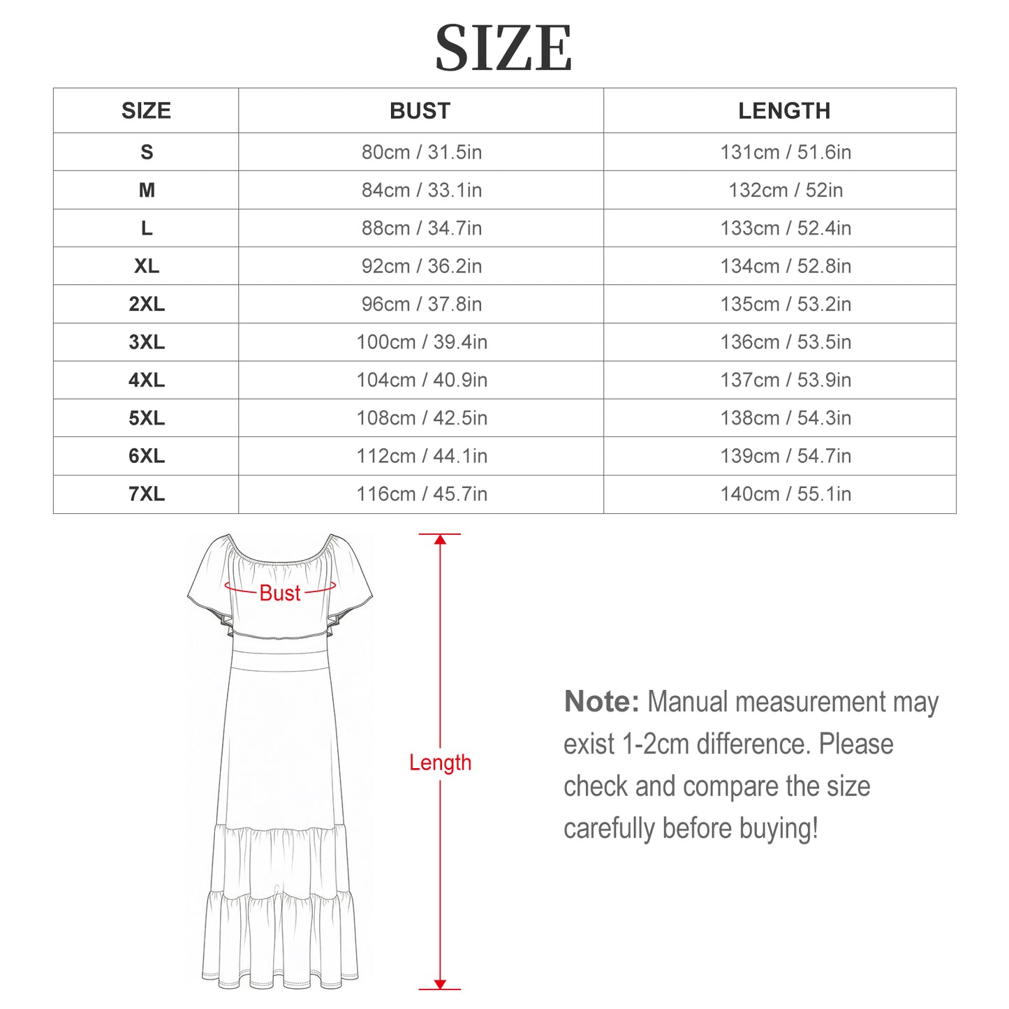 Sauloa Off Shoulder Maxi