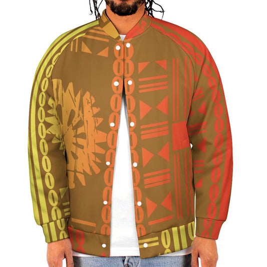 FIji Sunset Baseball Jacket