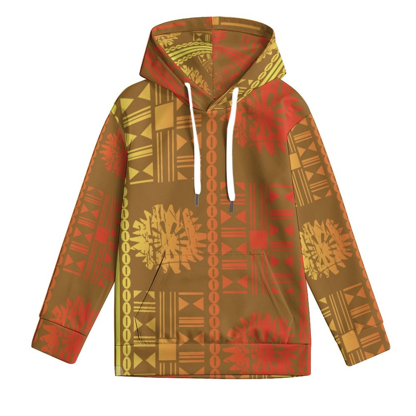 Fiji Sunset Hoodie for Kids with a Pocket