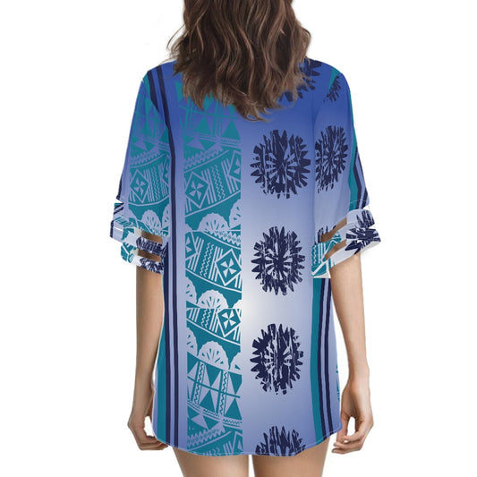 Teteva Chiffon dress