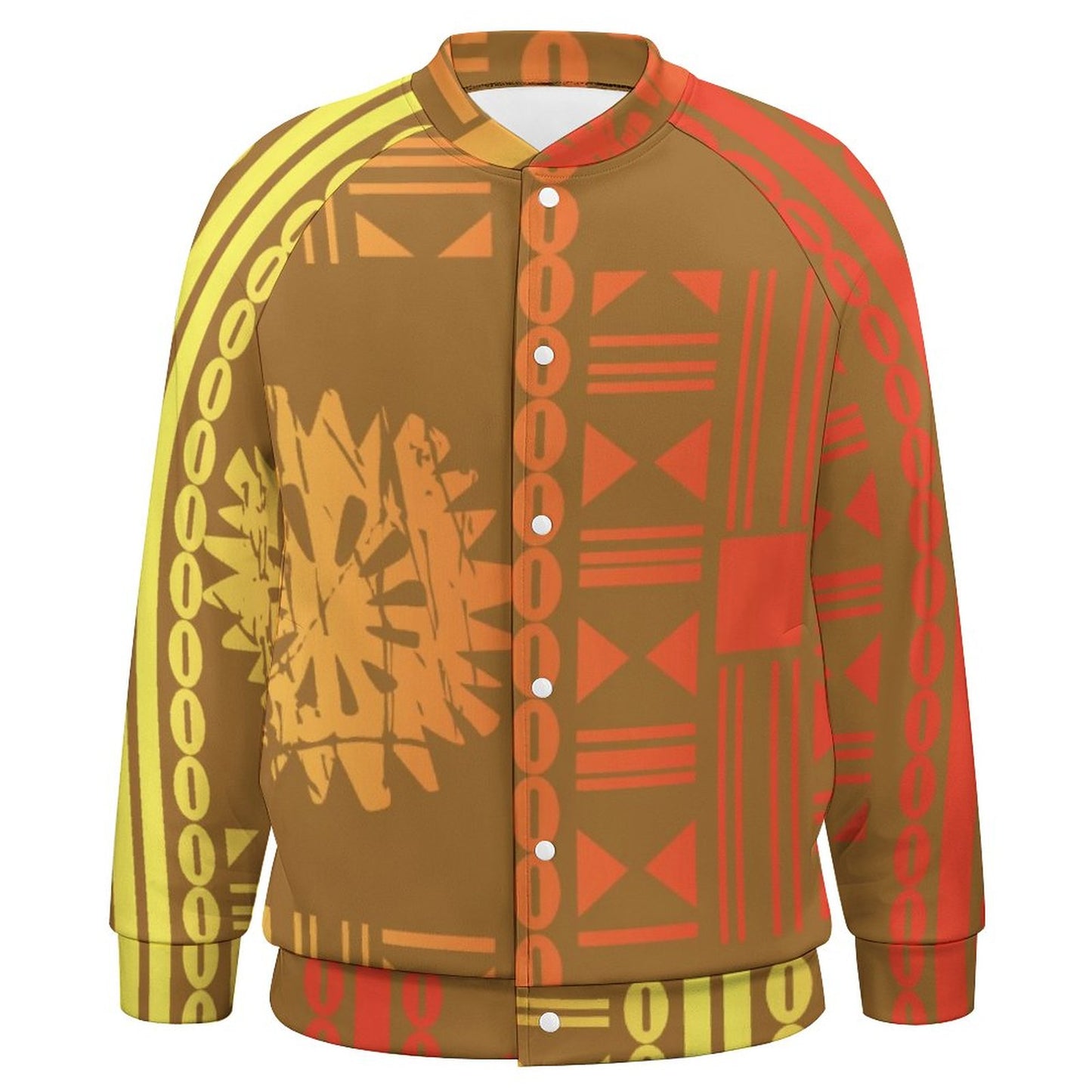 FIji Sunset Baseball Jacket