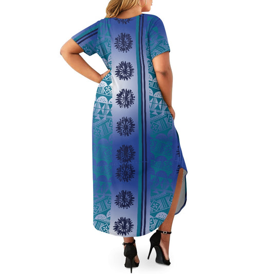 Teteva Short sleeve dress