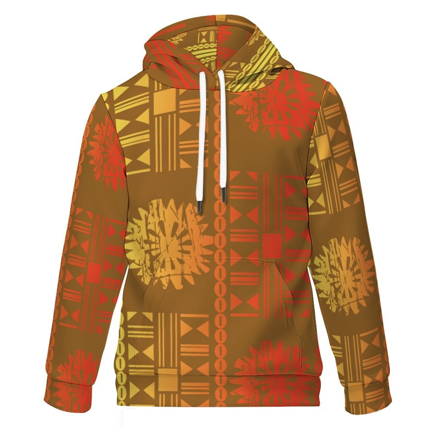 Fiji Sunset Hoodie for Kids with a Pocket